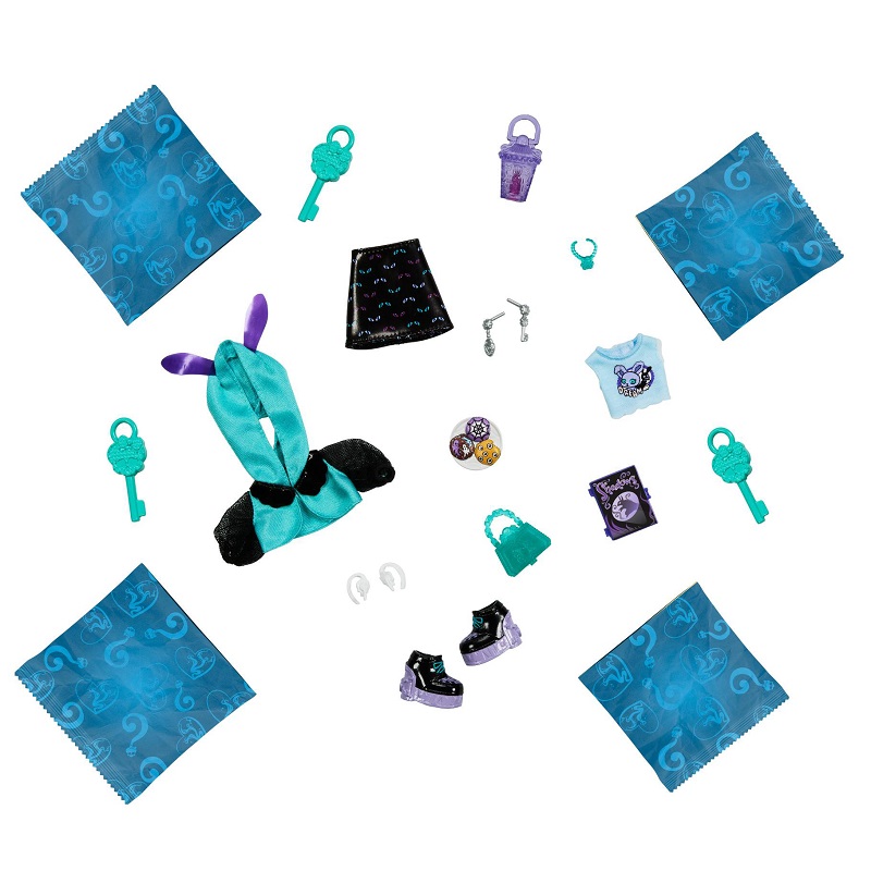 Monster High Twyla Skulltimate Secrets Neon Frights HNF82 Mattel Puppe – Bild 6