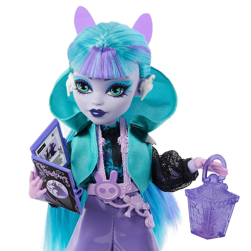 Monster High Twyla Skulltimate Secrets Neon Frights HNF82 Mattel Puppe – Bild 7