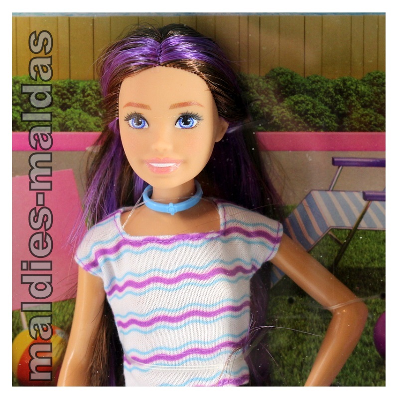 Barbie Schwestern Geschenk Set Puppenset Barbie Skipper Stacie Chelsea HWJ01 – Bild 7