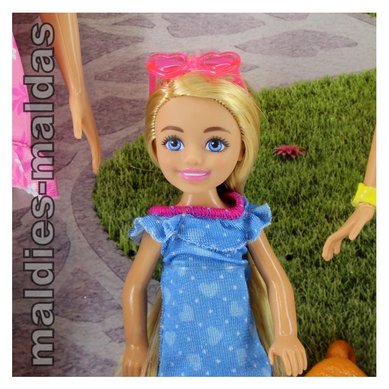 Barbie Schwestern Geschenk Set Puppenset Barbie Skipper Stacie Chelsea HWJ01 – Bild 9