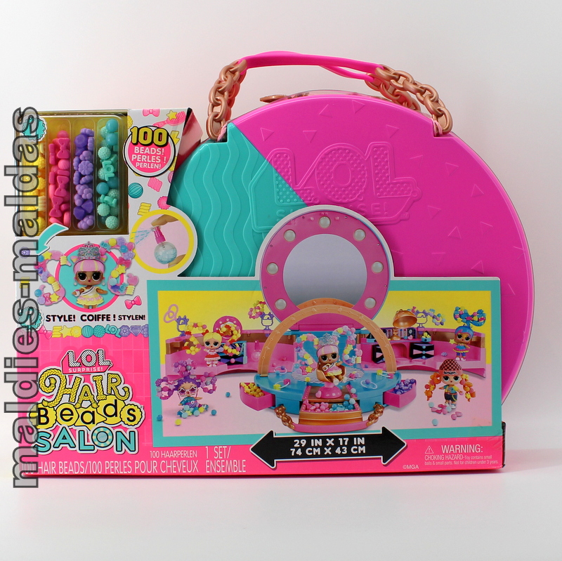 L.O.L. Surprise Hair Beads Salon LOL Überraschung Haarperlen Haarsalon