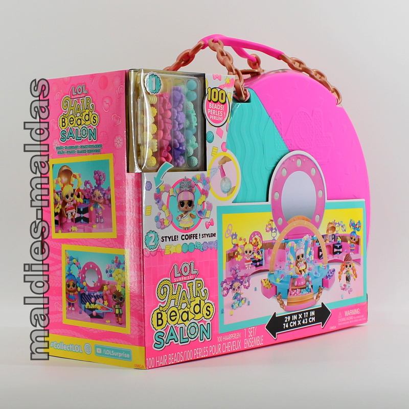 L.O.L. Surprise Hair Beads Salon LOL Überraschung Haarperlen Haarsalon – Bild 3