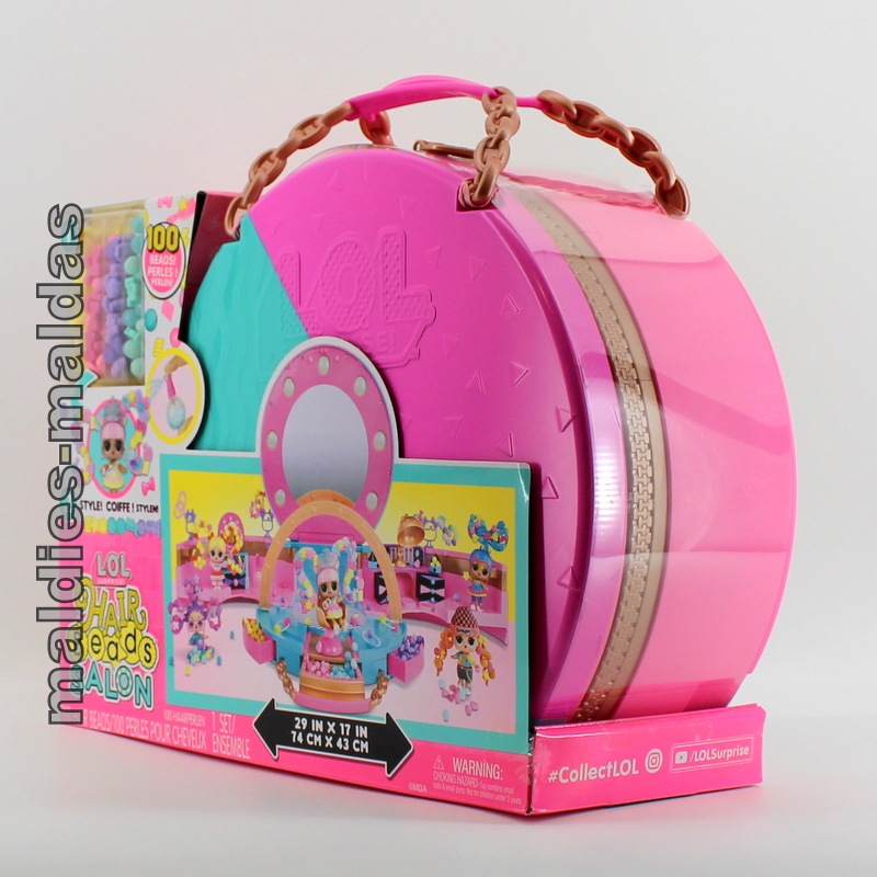 L.O.L. Surprise Hair Beads Salon LOL Überraschung Haarperlen Haarsalon – Bild 4