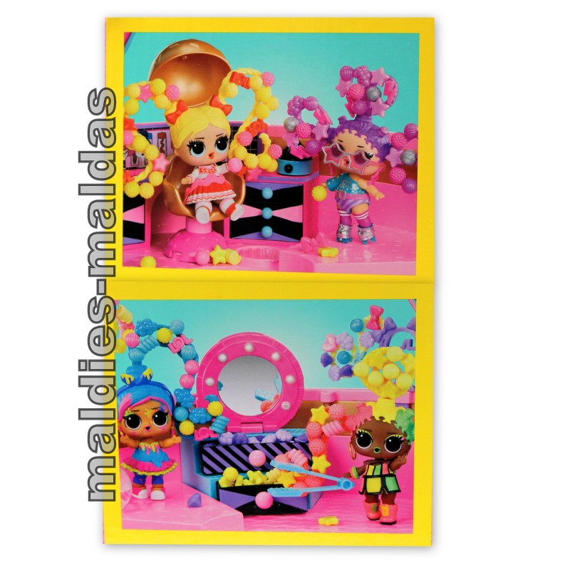 L.O.L. Surprise Hair Beads Salon LOL Überraschung Haarperlen Haarsalon – Bild 7
