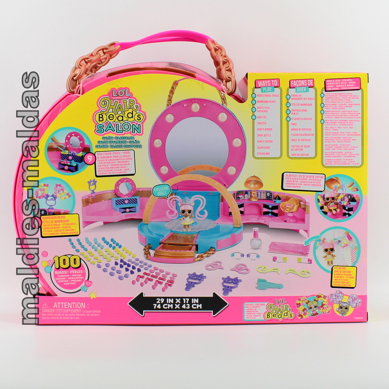 L.O.L. Surprise Hair Beads Salon LOL Überraschung Haarperlen Haarsalon – Bild 8