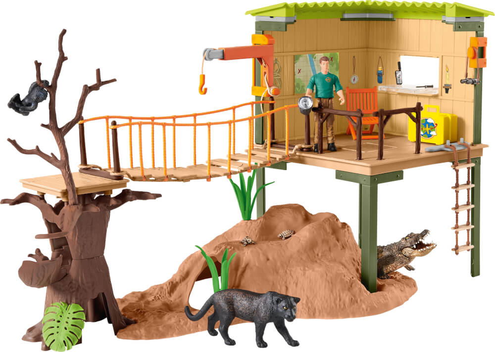 Schleich Wild Live Abenteuerstation 42507 – Bild 2