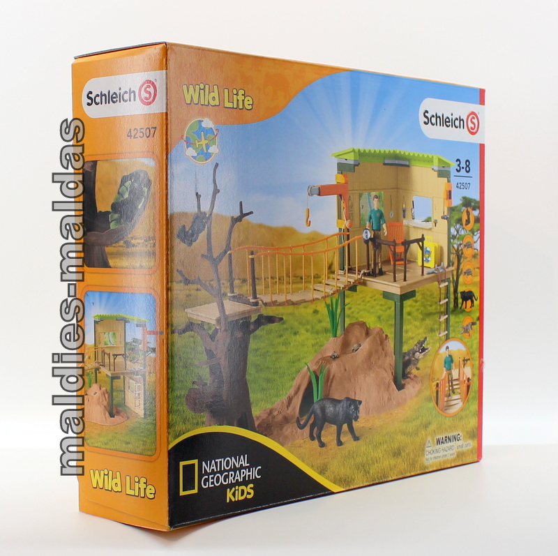 Schleich Wild Live Abenteuerstation 42507 – Bild 3