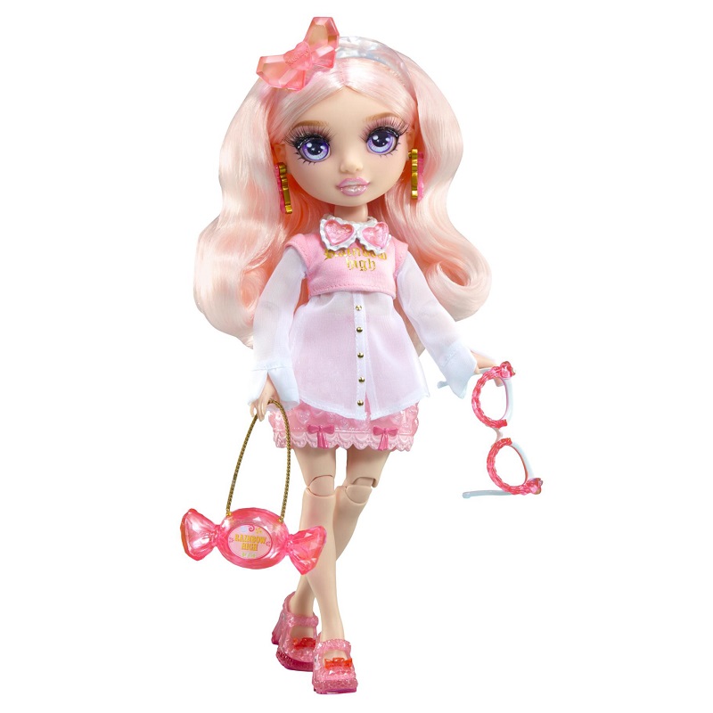 Rainbow High Bella Parker Creative Crystals Spielset 121367EUC Doll Puppe – Bild 2