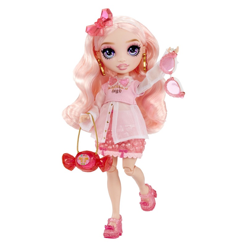 Rainbow High Bella Parker Creative Crystals Spielset 121367EUC Doll Puppe – Bild 5