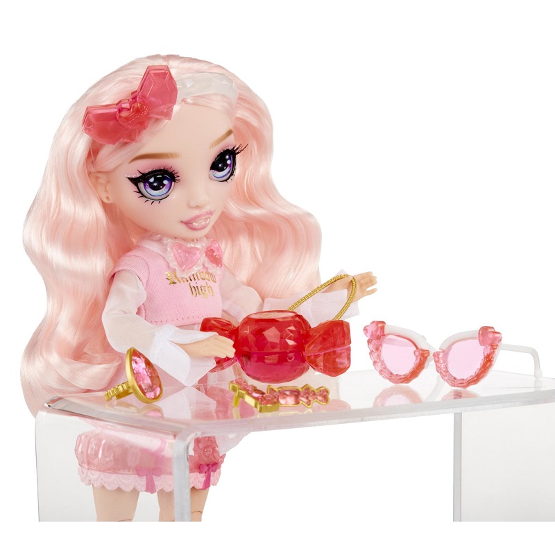 Rainbow High Bella Parker Creative Crystals Spielset 121367EUC Doll Puppe – Bild 7