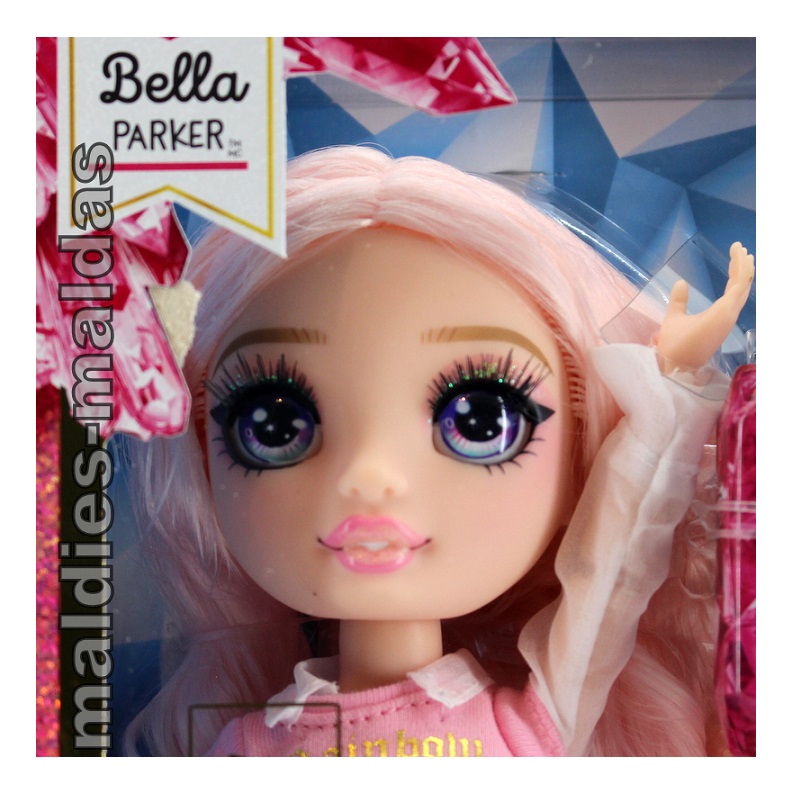 Rainbow High Bella Parker Creative Crystals Spielset 121367EUC Doll Puppe – Bild 8