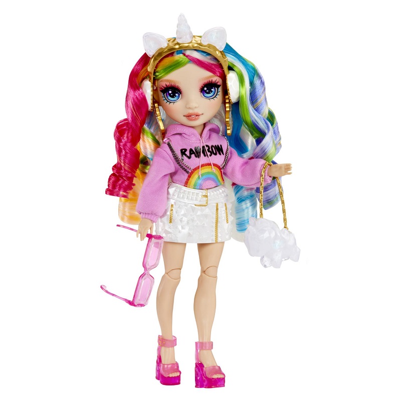 Rainbow High Amaya Raine Creative Crystals Spielset 121411EUC Doll Puppe – Bild 2