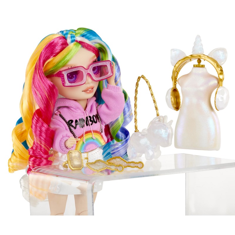 Rainbow High Amaya Raine Creative Crystals Spielset 121411EUC Doll Puppe – Bild 7