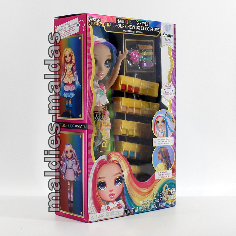 Rainbow High Amaya Raine Hair Play Doll Haare Spielset 526780EUC – Bild 3