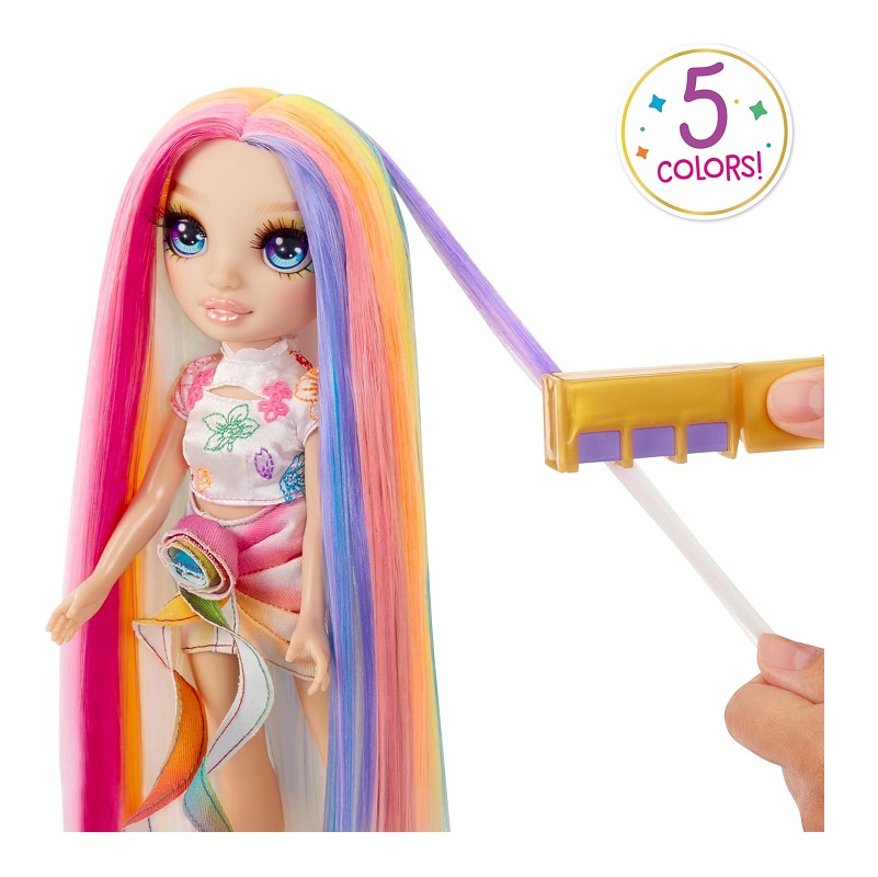Rainbow High Amaya Raine Hair Play Doll Haare Spielset 526780EUC – Bild 7