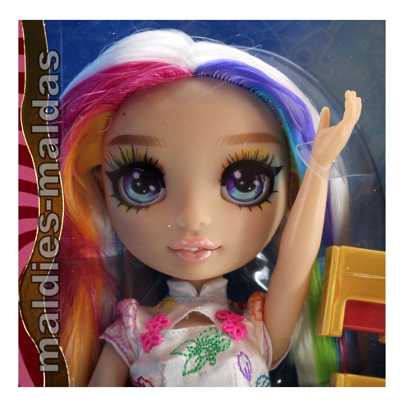 Rainbow High Amaya Raine Hair Play Doll Haare Spielset 526780EUC – Bild 8