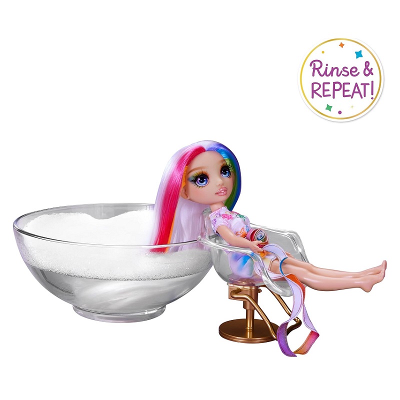 Rainbow High Amaya Raine Hair Play Doll Haare Spielset 526780EUC – Bild 9