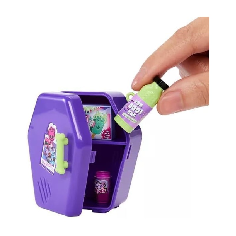 Monster High Creepover Party Spielset mit Clawdeen Wolf und Draculaura HPW80 – Bild 10