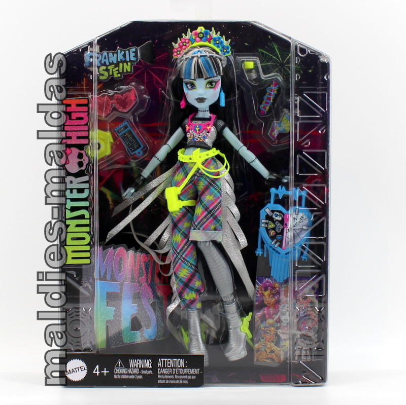 Monster High Frankie Stein Monster Fest Doll Puppe HXH79