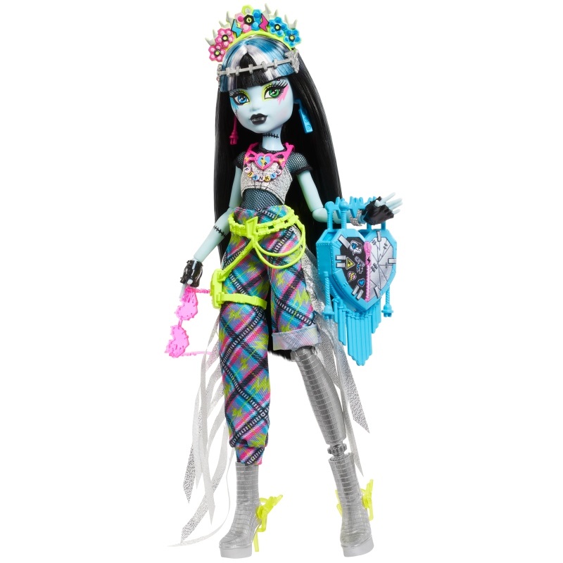 Monster High Frankie Stein Monster Fest Doll Puppe HXH79 – Bild 2