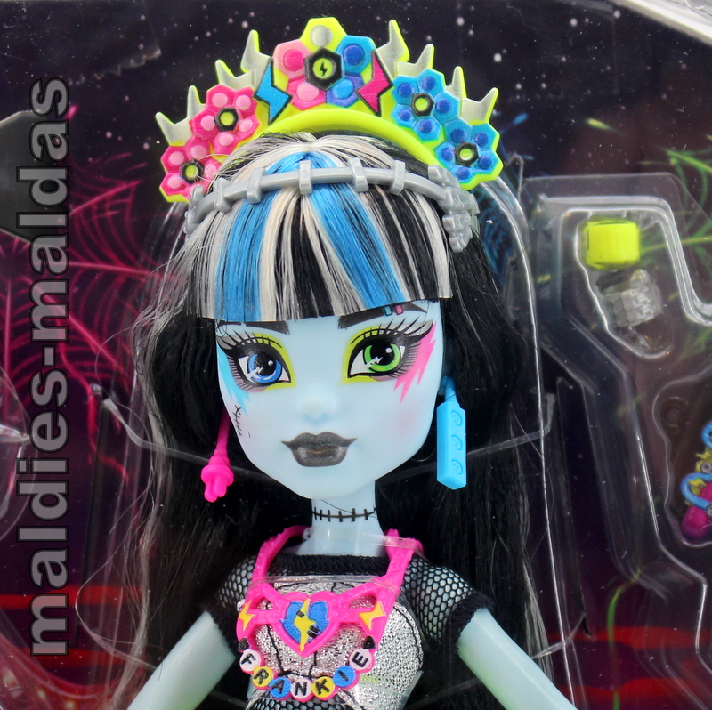 Monster High Frankie Stein Monster Fest Doll Puppe HXH79 – Bild 5