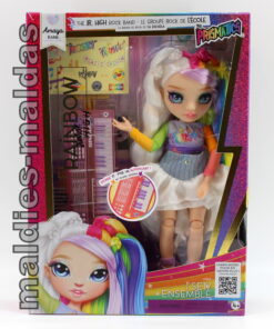 Rainbow High Junior High Amaya Raine Rock Band The Prismatics 565772EUC Puppe Doll