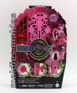 Monster High Draculaura Skulltimate Secrets Garden Mysteries Spielset HYT72 Puppe Doll