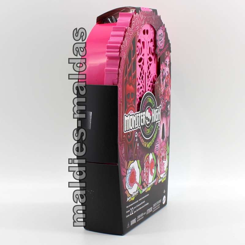 Monster High Draculaura Skulltimate Secrets Garden Mysteries Spielset HYT72 Puppe Doll – Bild 3