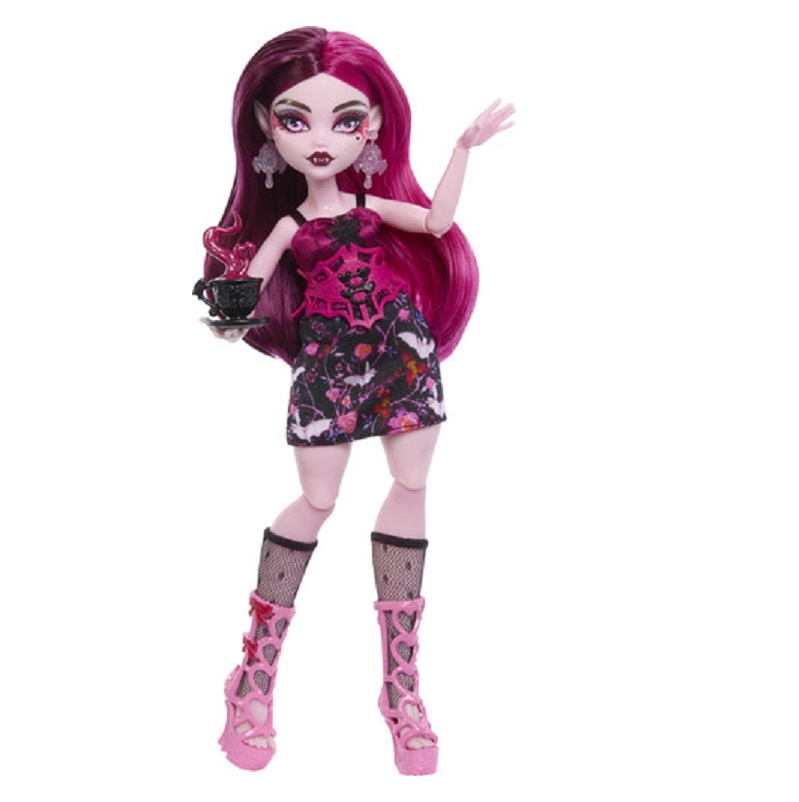 Monster High Draculaura Skulltimate Secrets Garden Mysteries Spielset HYT72 Puppe Doll – Bild 5