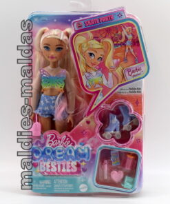 Barbie Dream Besties Malibu Skate Party JFX96 Puppe Doll Spielset