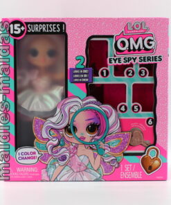 L.O.L Surprise O.M.G. Eye Spy Series Kyla Fae Fee Puppe Doll LOL OMG 542650EUC