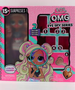 L.O.L Surprise O.M.G. Eye Spy Series Jordan Boltz Rockstar Puppe LOL OMG 542681EUC