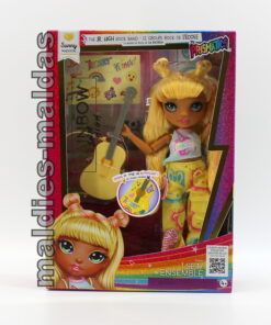 Rainbow High Junior High Sunny Madison Rock Band The Prismatics 565628EUC