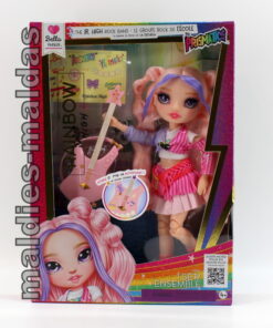 Rainbow High Junior High Bella Parker Rock Band The Prismatics 565659EUC