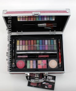 Schminkkoffer Kinder Make-Up Koffer Casuelle rosa Schminkset 606453