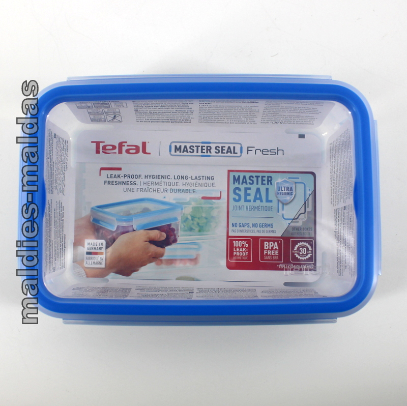 Tefal Master Seal Fresh Vorratsdosen Aufbewahrung 1,1L