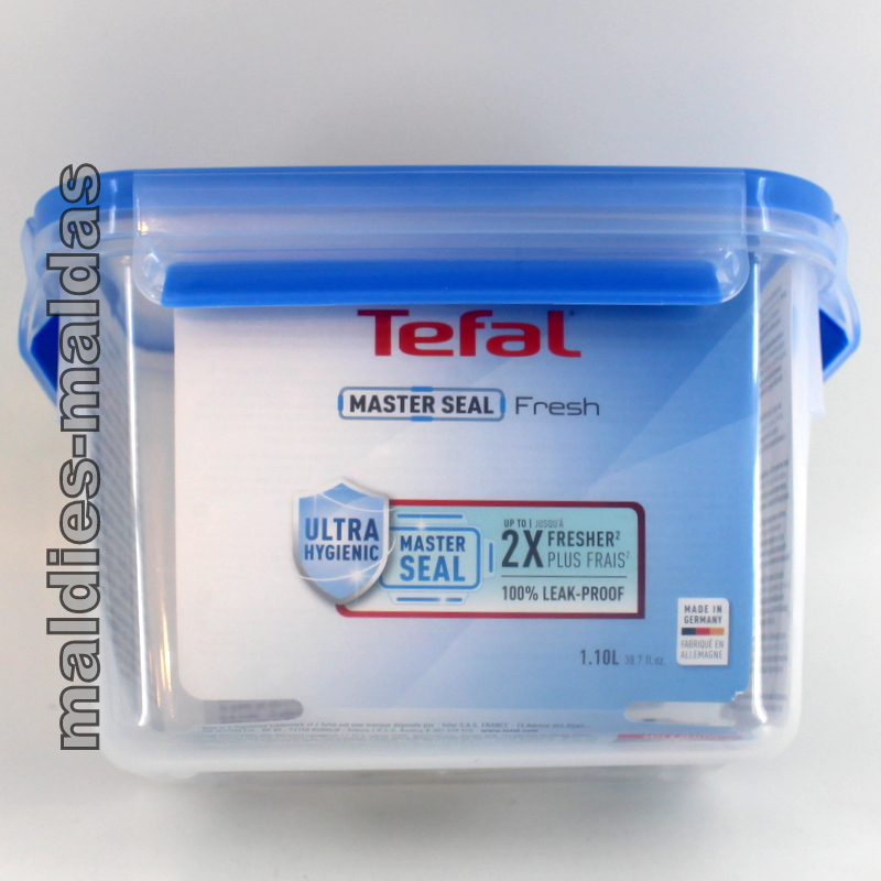 Tefal Master Seal Fresh Vorratsdosen Aufbewahrung 1,1L – Bild 2